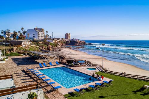Bright Dog-Friendly Home with Heated Pool, Hot Tub, Streaming, & Ocean Views
