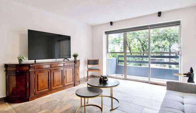Bright & Spacious 3-BR-2BTH, near WTC/Insurgentes