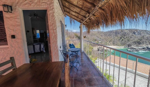 Bungalow con Vista al mar Inigualable