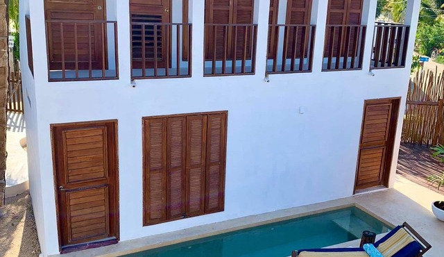 Bungalow In Holbox With Private Pool, Casa Sou 3