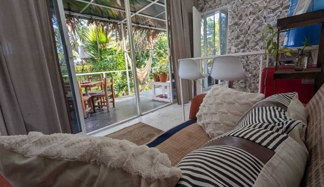 Bungalows Higuera, in the Riviera Nayarit Jungle!