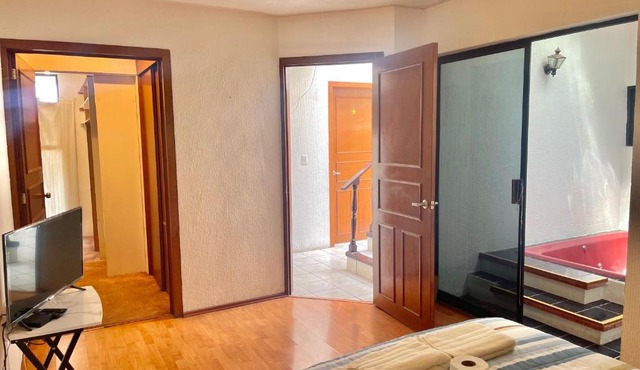 Cómoda habitación a 10 min del Centro Histórico de Querétaro
