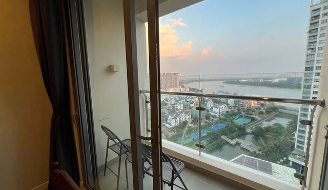 Căn hộ 1 pn ,50m2 ,Đảo Kim Cương (Diamond Island- RiverView