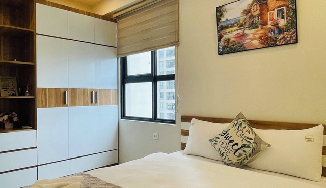 Căn hộ 2 phòng ngủ, 1 phòng tắm - Vinhomes D'Capitale