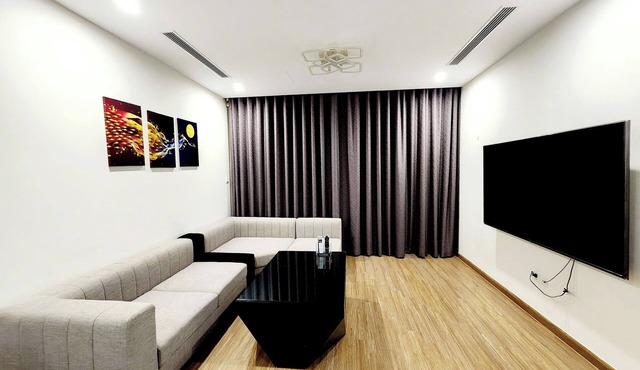 Căn hộ 4 phòng ngủ hiện đại tại vinhomes skylake