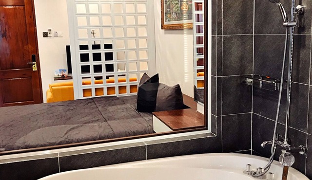 Căn Hộ Cao Cấp Bồn Tắm San Trọng Gần Biển Nha Trang/Khu vực Hải Sản Giá Rẻ