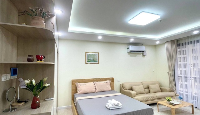 Căn hộ Studio đầy đủ tiện nghi - Vinhomes D'Capitale