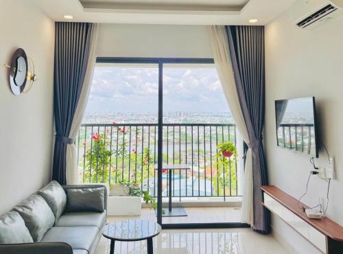 Căn hộ The Rivana 2 phòng ngủ đầy đủ tiện nghi tại Thuận An, Bình Dương
