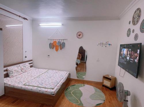 Căn Studio vintage có bồn tắm