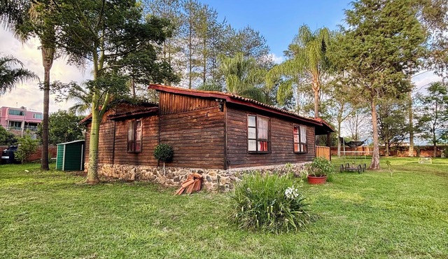 Cabaña Arbolada connects with nature
