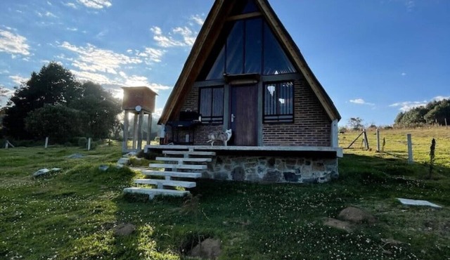 Cabaña Alpina Encantadora en la Montaña con Starlink