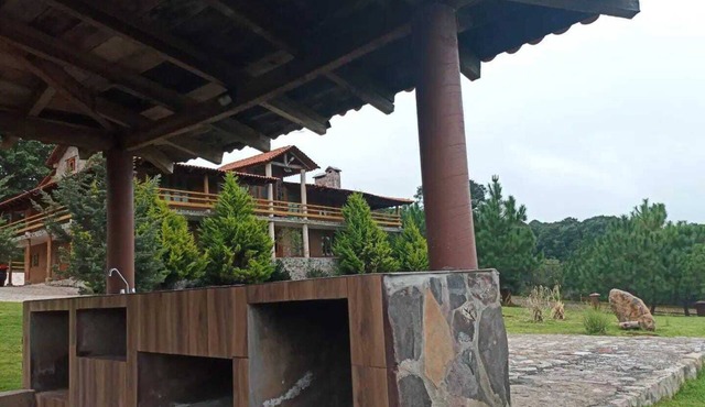 Cabaña de los abuelos, ecológica, condominio privado