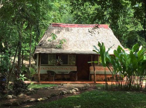 Cabaña Maya Fuego