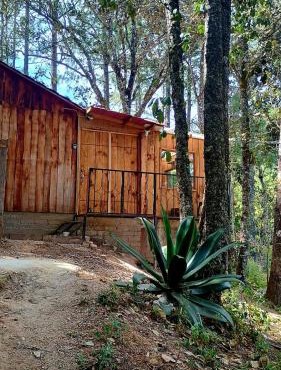 Cabaña Nido de Niebla en San José del Pacífico