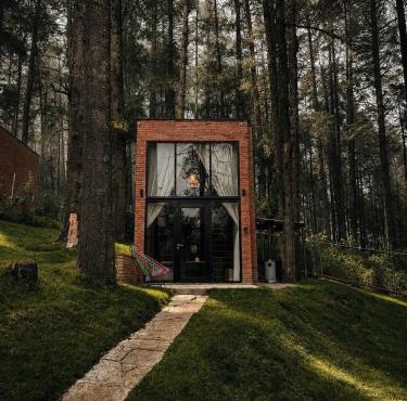 Cabañas Boutiques TinyChillHouse