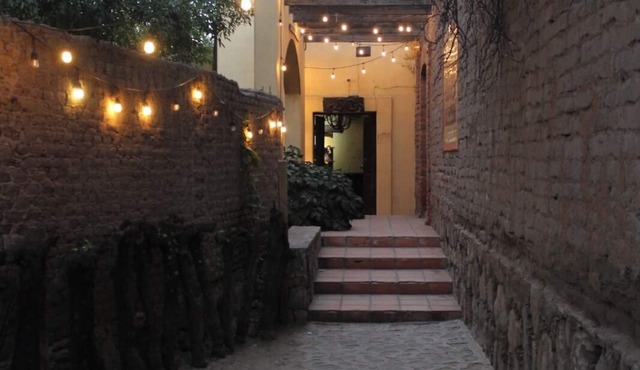 Cabañas Hacienda De Letras