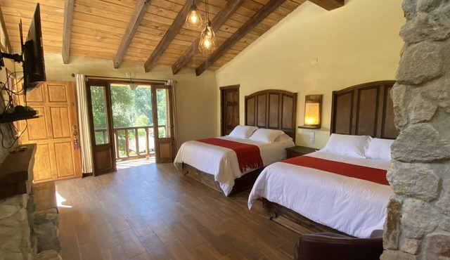 Cabañas La Cascada