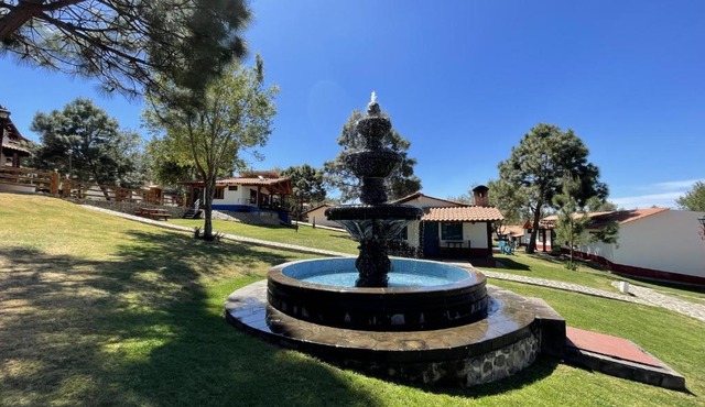 cabañas Mazzatl jacuzzy