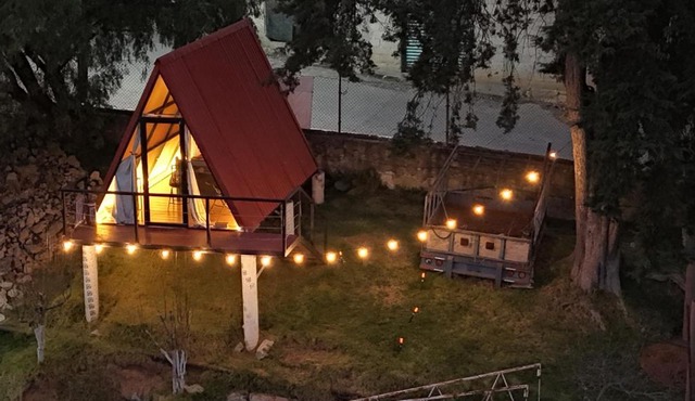 Cabañas Mira Real