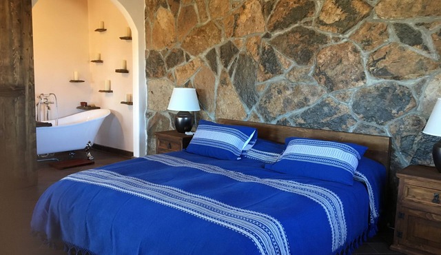 Cabana #2 at Enkanto Vineyard, Valle de Guadalupe