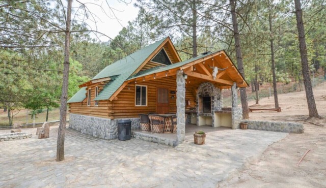 Cabana Estrella ideal para la familia hasta 7 personas