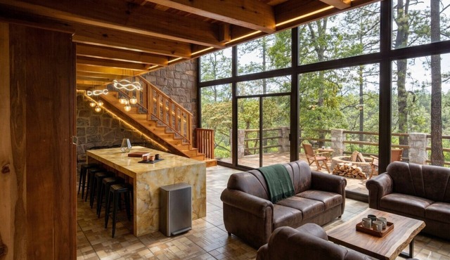 Cabin La Promesa | Canyon Views