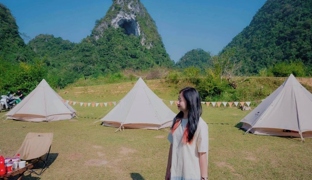 Camping Nui Thung - Cao Bang