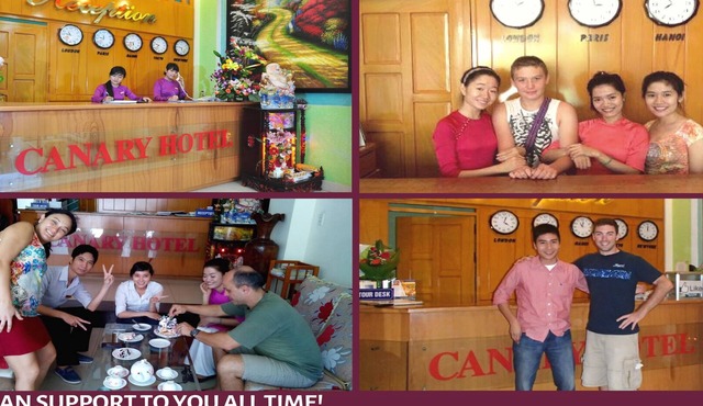 Canary Hotel - "Cheapest" rooms in the Hue City Center - "Easy walking" to visit