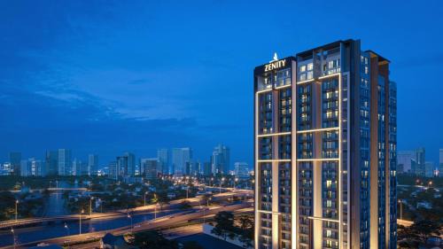Capital Zenity's Apartment Luxury Central City - Gym & Pool Access