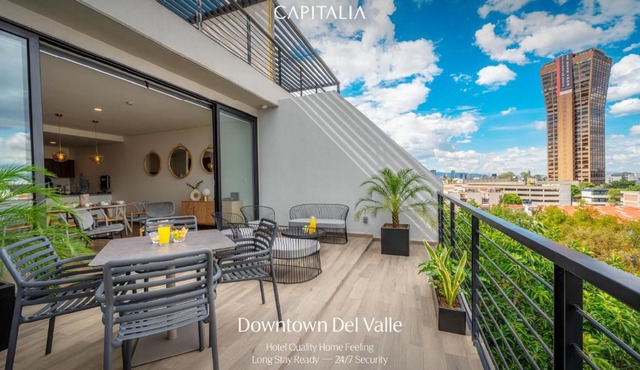 Capitalia Downtown Del Valle