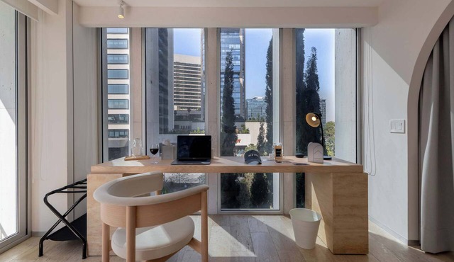Capitalia | Polanco Views from Bed w/AC + Parking