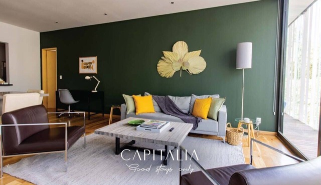 Capitalia | Temistocles Polanco 2BR, Security 24/7