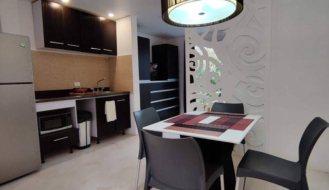 Caracol Pequeño Loft en Mahahual, Rodeado de Naturaleza, muy Cerca del mar