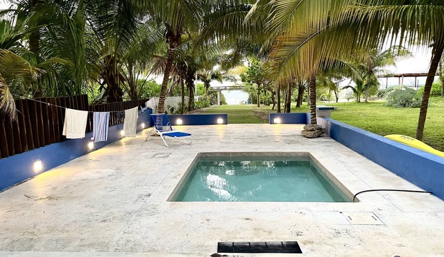 ¨caracola¨ Hermosa Villa EN LA Playa CON Piscina Ideal Para Familias