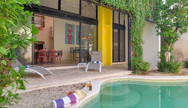 Casa Chopin Stylish Home in Santiago