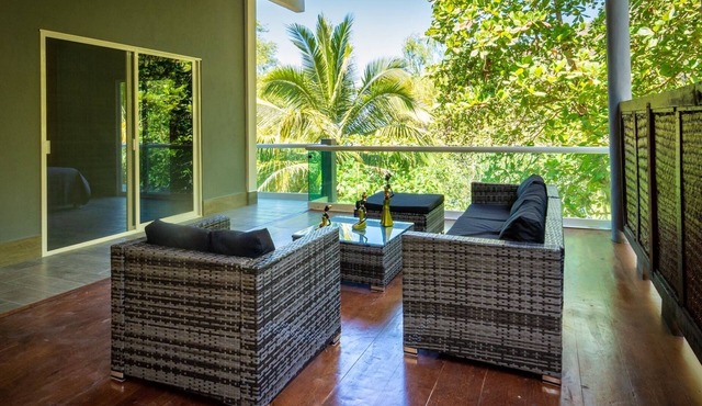 Casa Cielo Rojo - Yelapa Treetop House with AC
