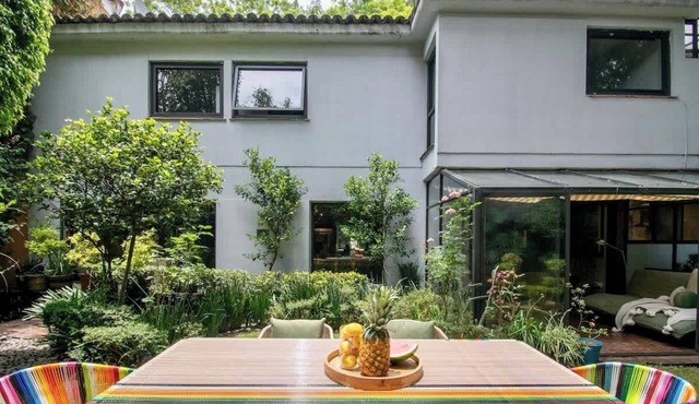 Casa Coyote | Garden Oasis, 1 Block from Coyoacán