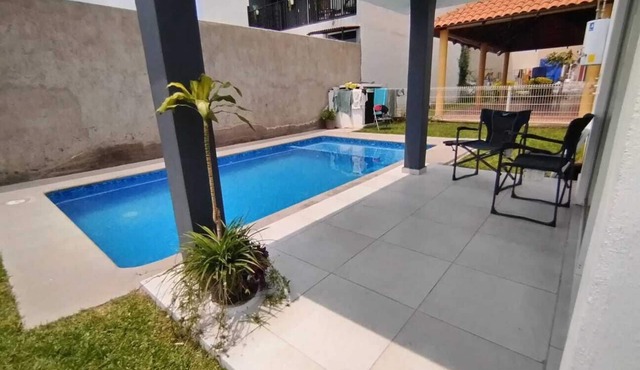 Casa de Descanso con Alberca a 40 Mins de Guadalajara