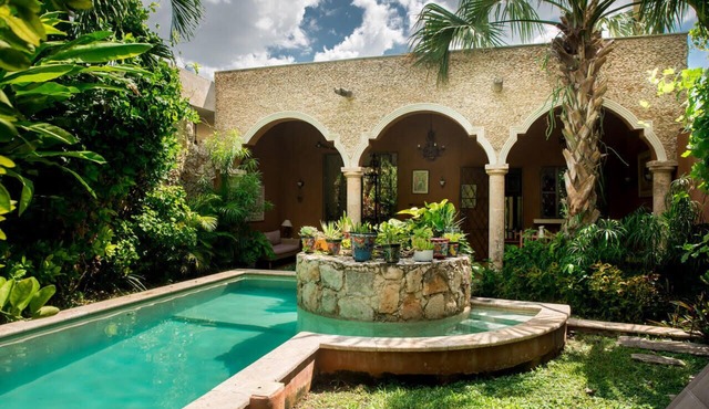 Casa de los Cuates, Luxury house in the center of Merida