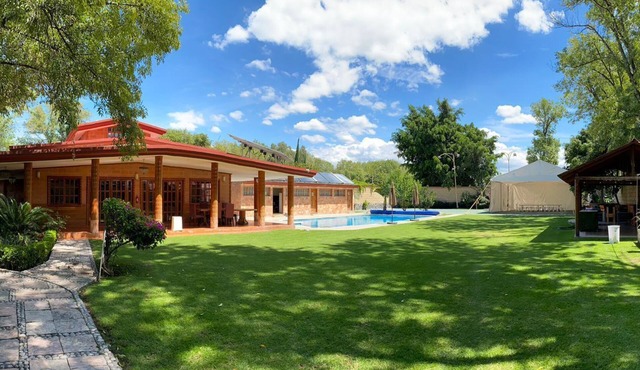 Casa de los sauces, pool with 3réc, 10px. Atlixco