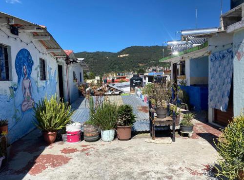 Casa de los colores San cris