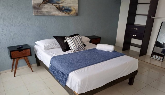 Casa Descanso Maya with private pool 10 minutes from the airport