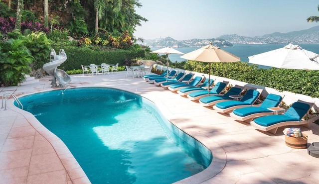 Casa en Las Brisas Acapulco - servicio incluido