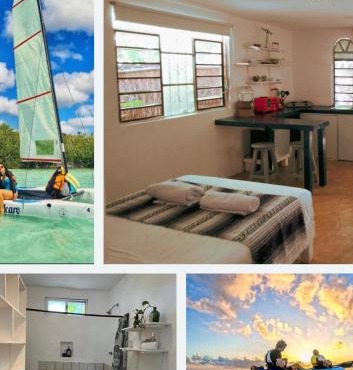 Casa Hotel Arte y Selva Bacalar - Free Kayyaks