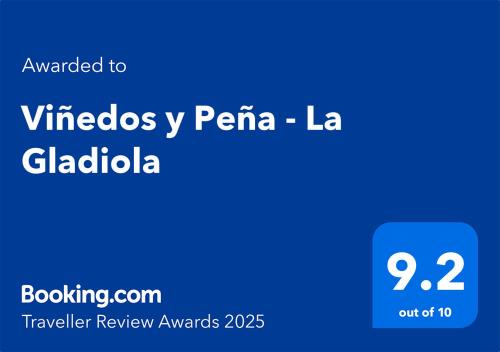 Casa La Gladiola para 8 personas con terraza, Asador y WiFi