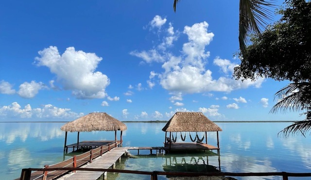 Casa la Joya de Bacalar Lake Front