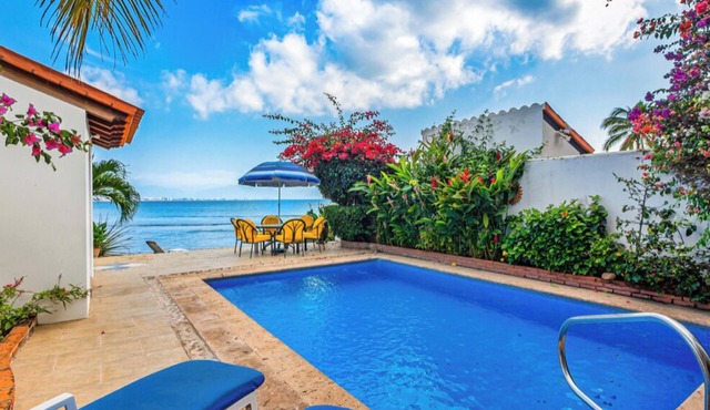 Casa la Oro en Bahía de Banderas - Ocean Front Casa