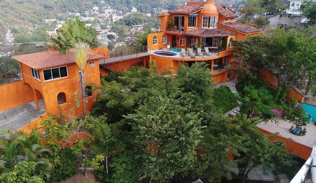 Casa Lorenzo Orange Sunsets, Lush Landscape, Intown, Privacy