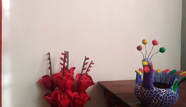 Casa Luna in the magical city of Cholula