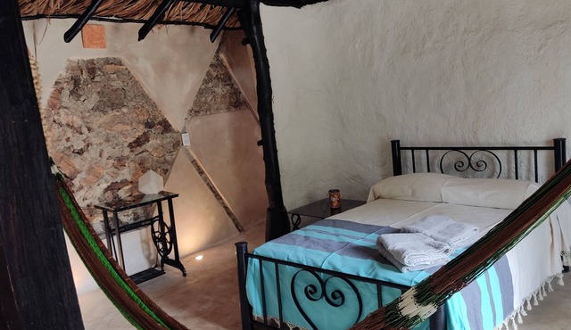 Casa Maya del Jabin: Alberca+wifi-starlink+toursustentabilidad